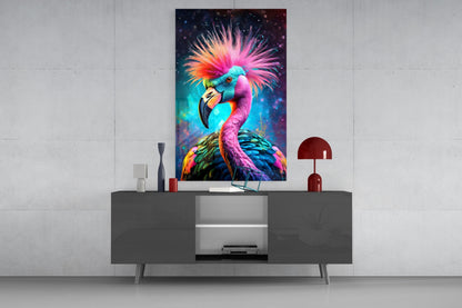 Rockamingo Glass Wall Art