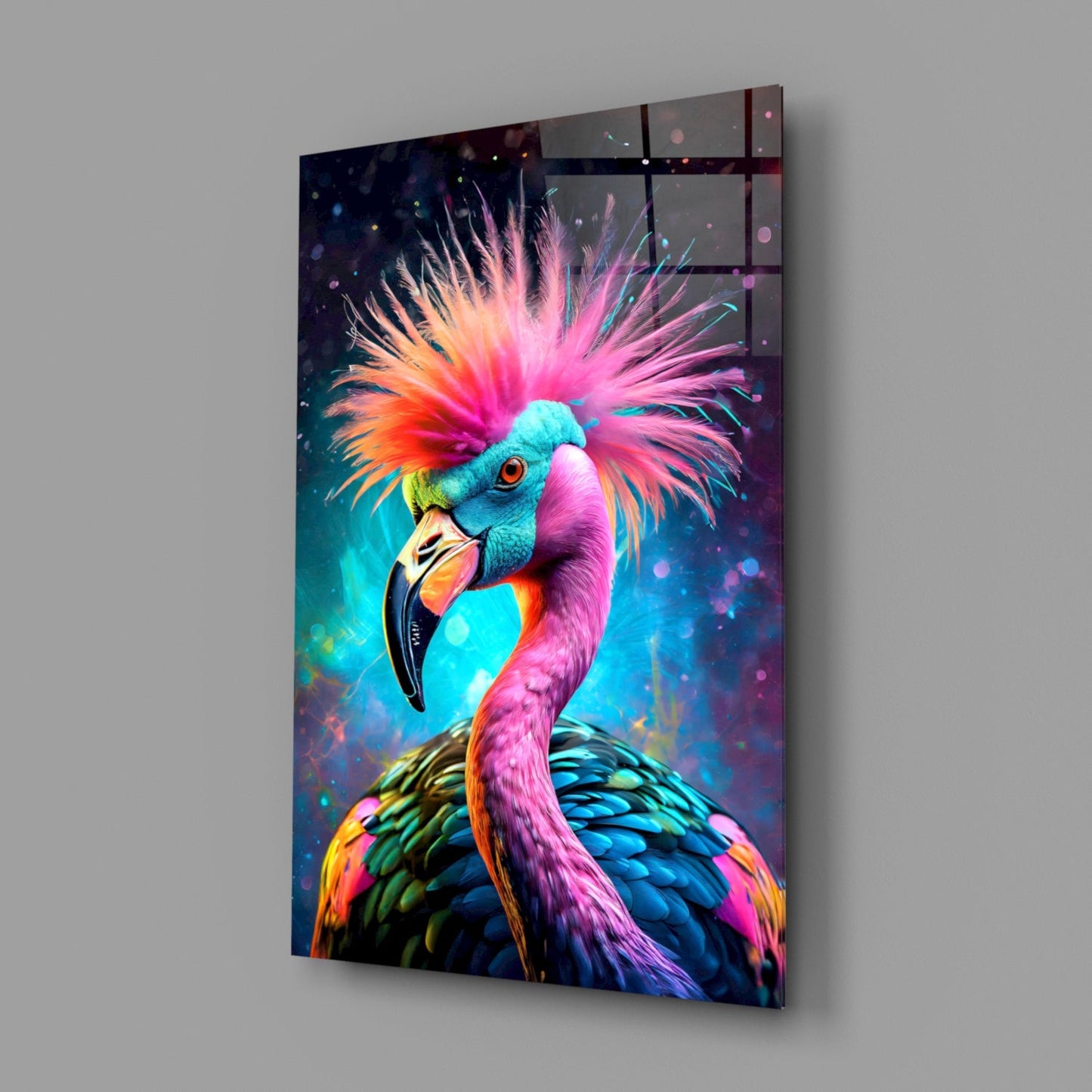 Rockamingo Glass Wall Art