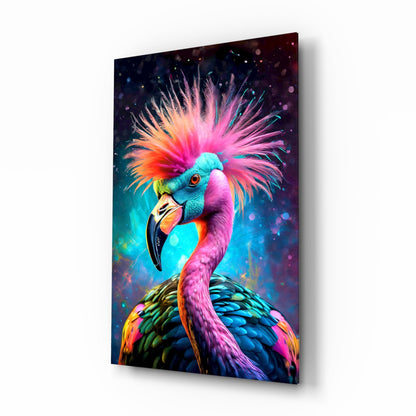Rockamingo Glass Wall Art