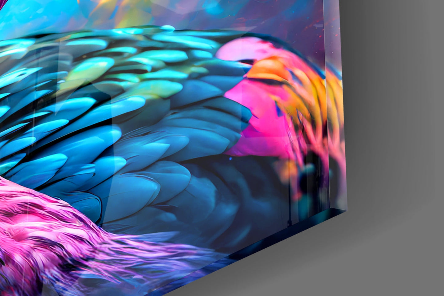 Rockamingo Glass Wall Art