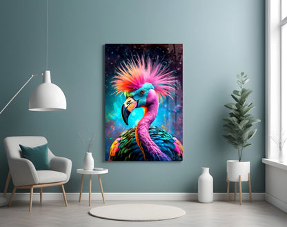 Rockamingo Glass Wall Art