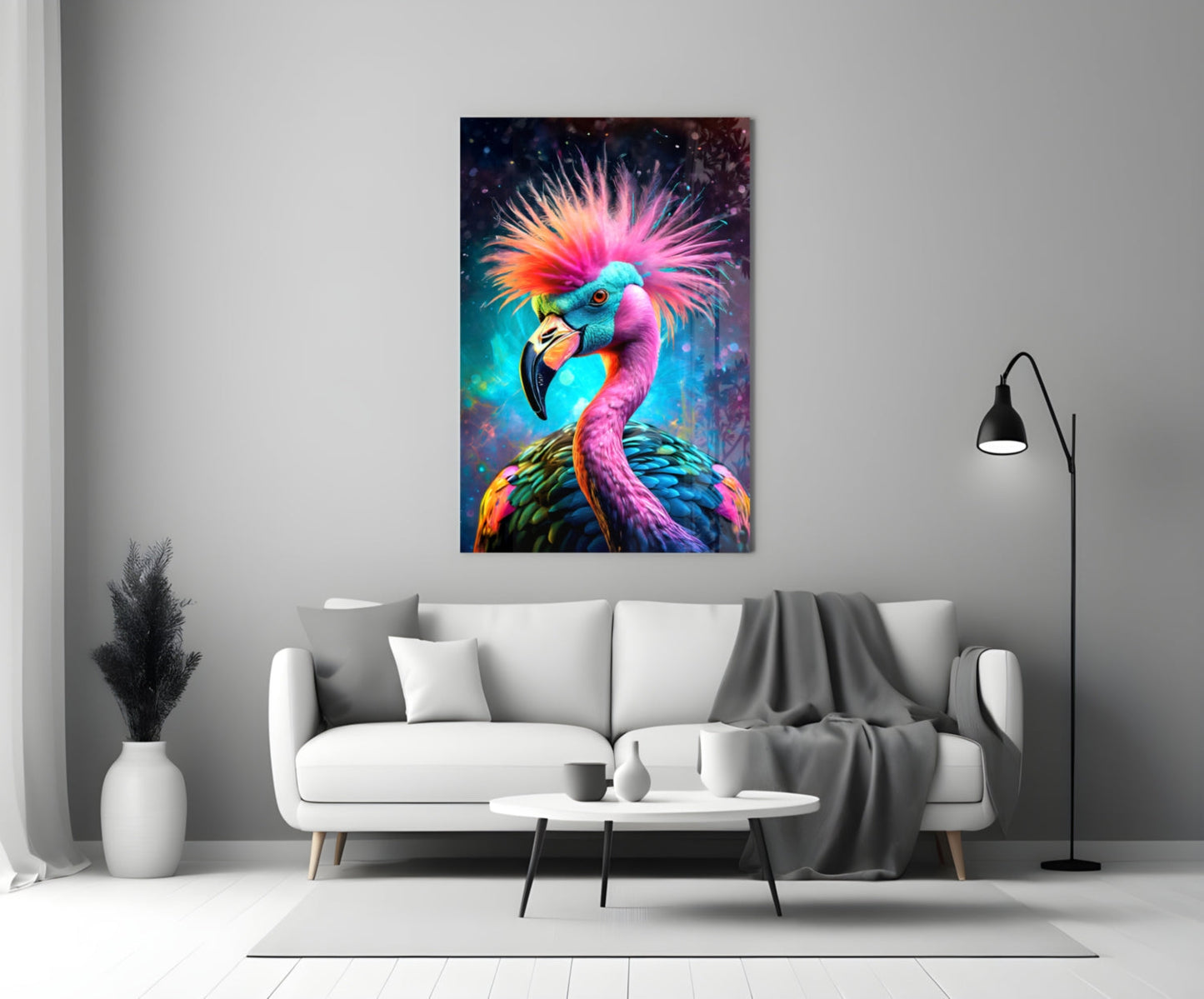 Rockamingo Glass Wall Art