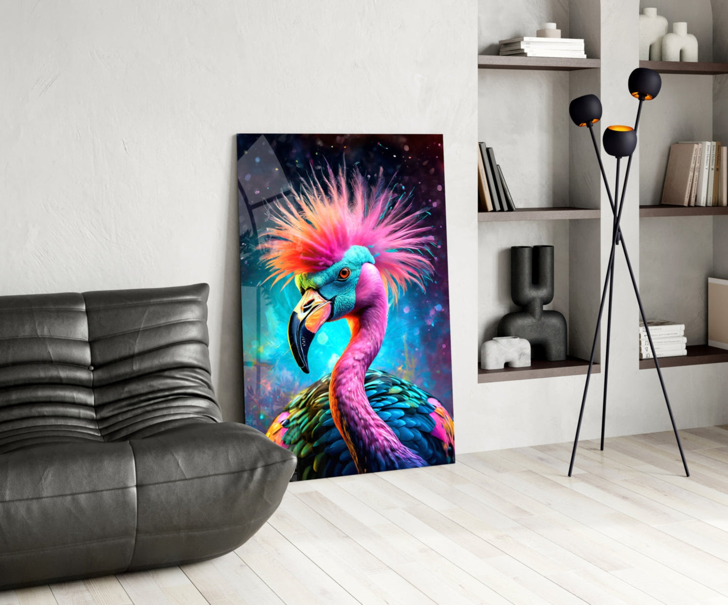 Rockamingo Glass Wall Art