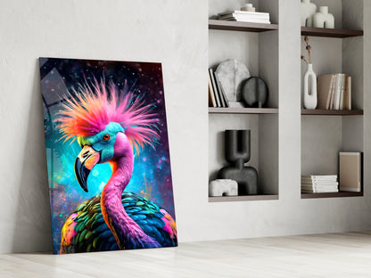 Rockamingo Glass Wall Art