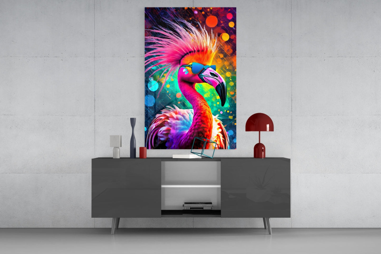 Rockamingo Glass Wall Art