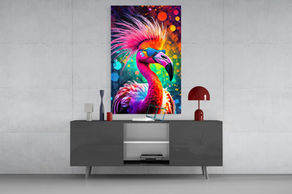 Rockamingo Glass Wall Art