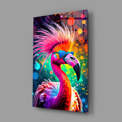 Rockamingo Glass Wall Art