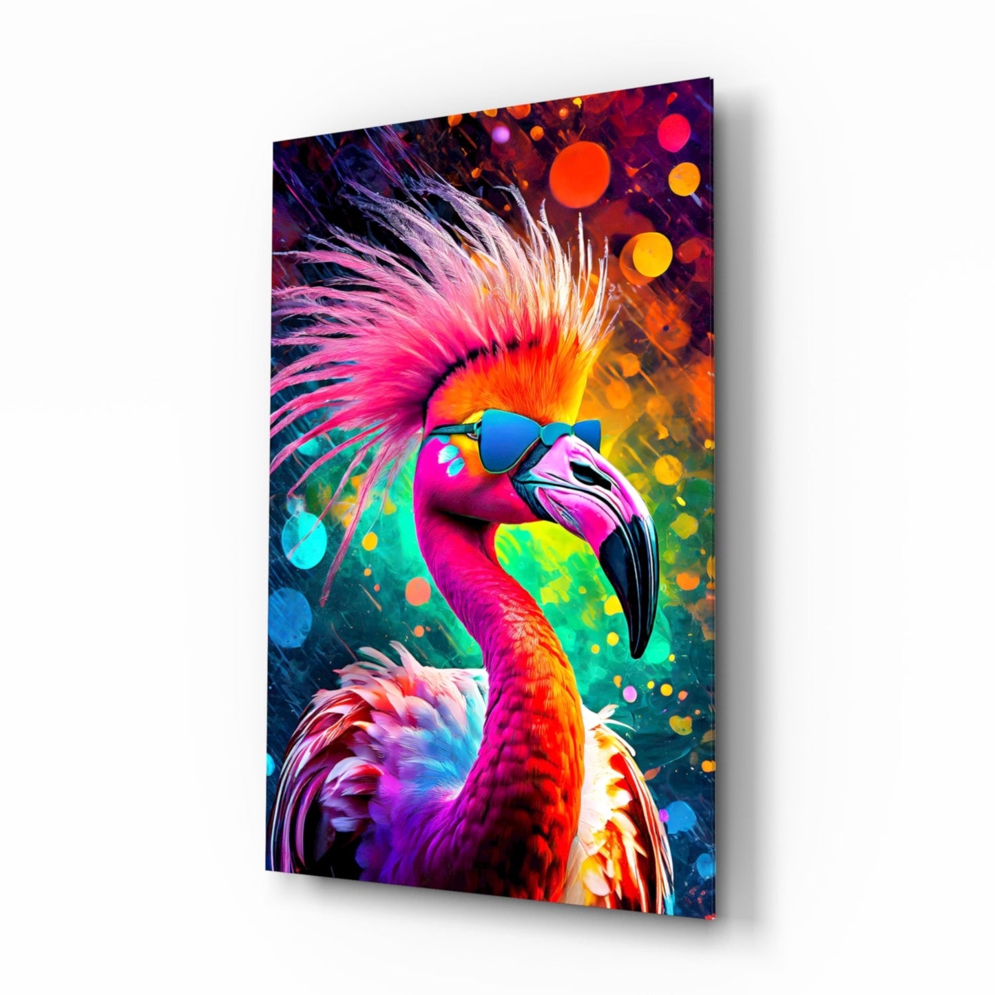 Rockamingo Glass Wall Art