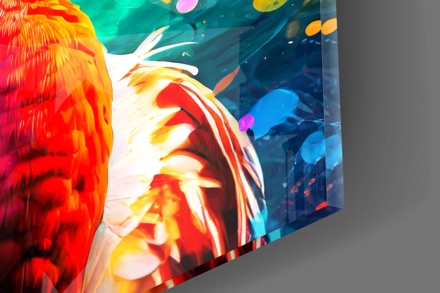 Rockamingo Glass Wall Art