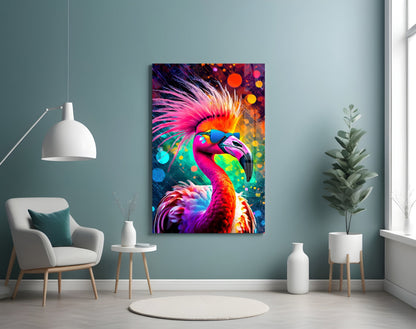 Rockamingo Glass Wall Art