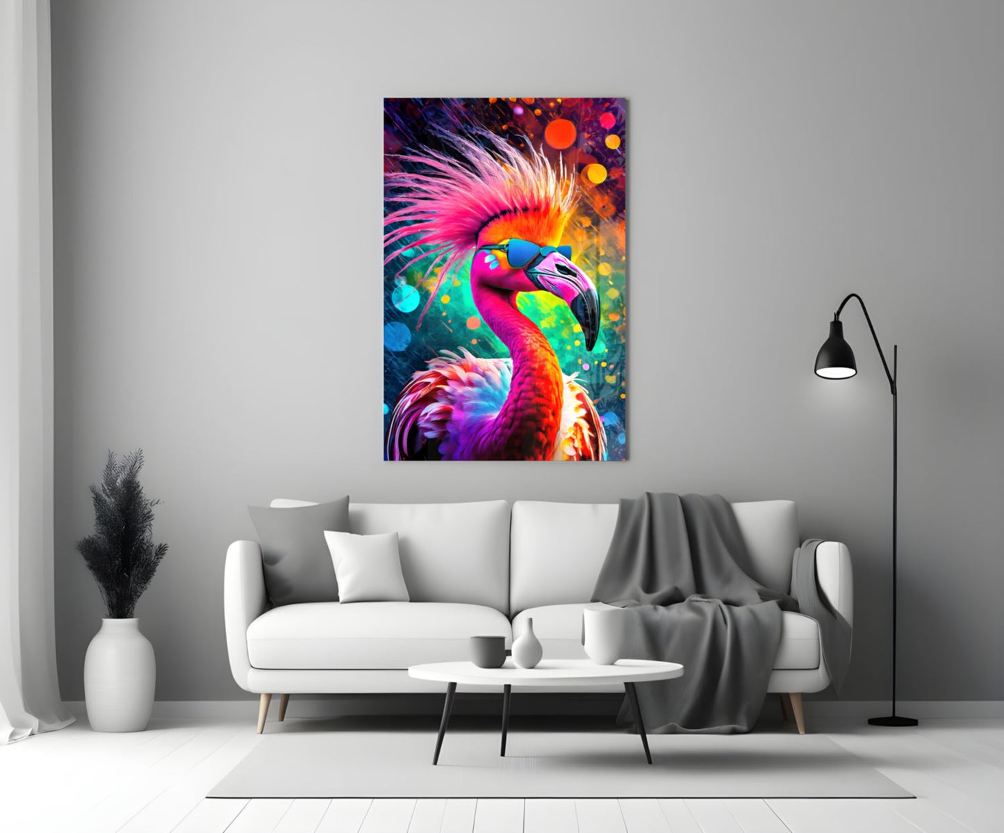 Rockamingo Glass Wall Art