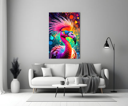 Rockamingo Glass Wall Art