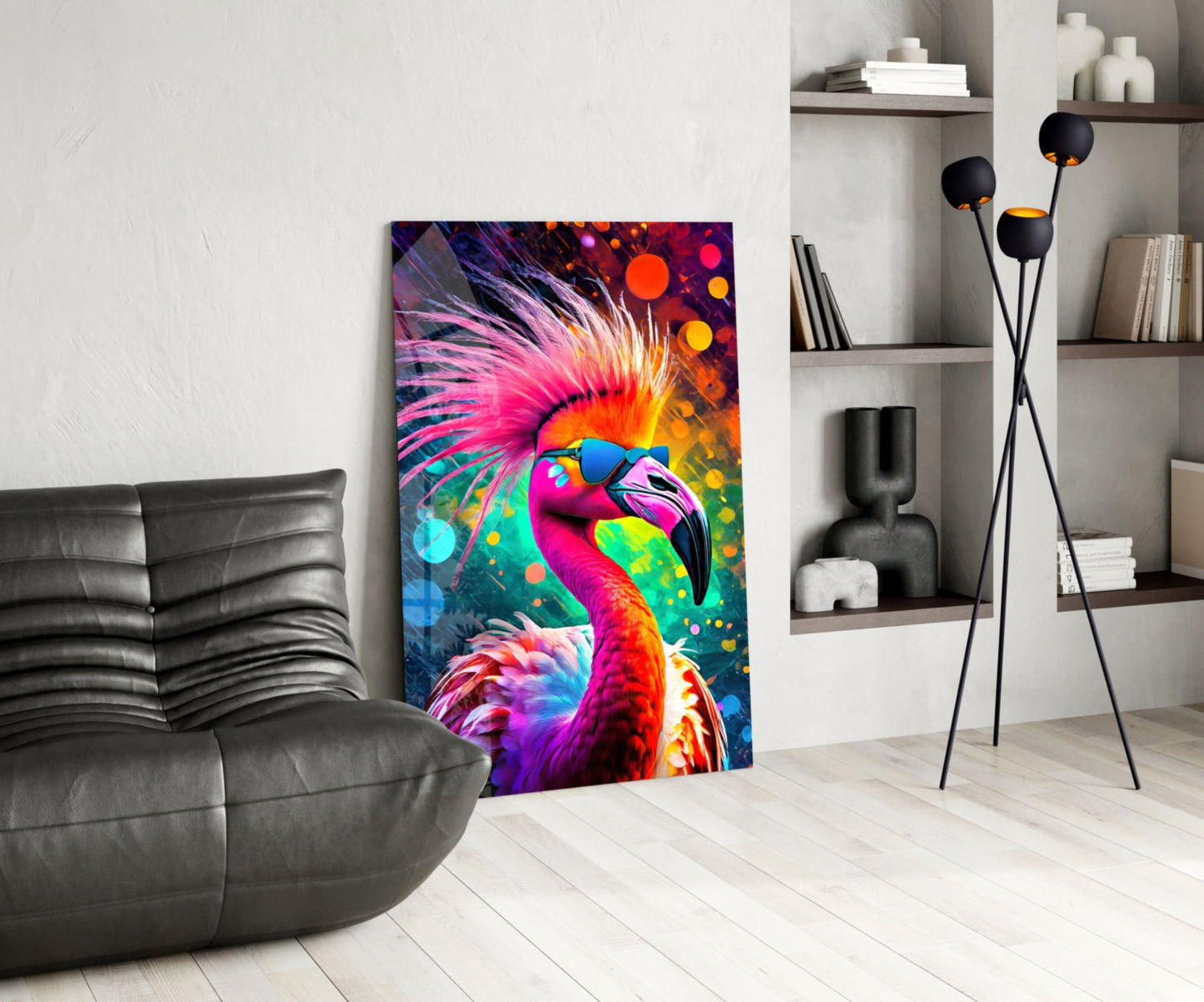 Rockamingo Glass Wall Art