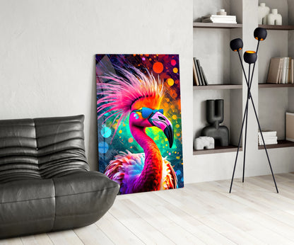 Rockamingo Glass Wall Art