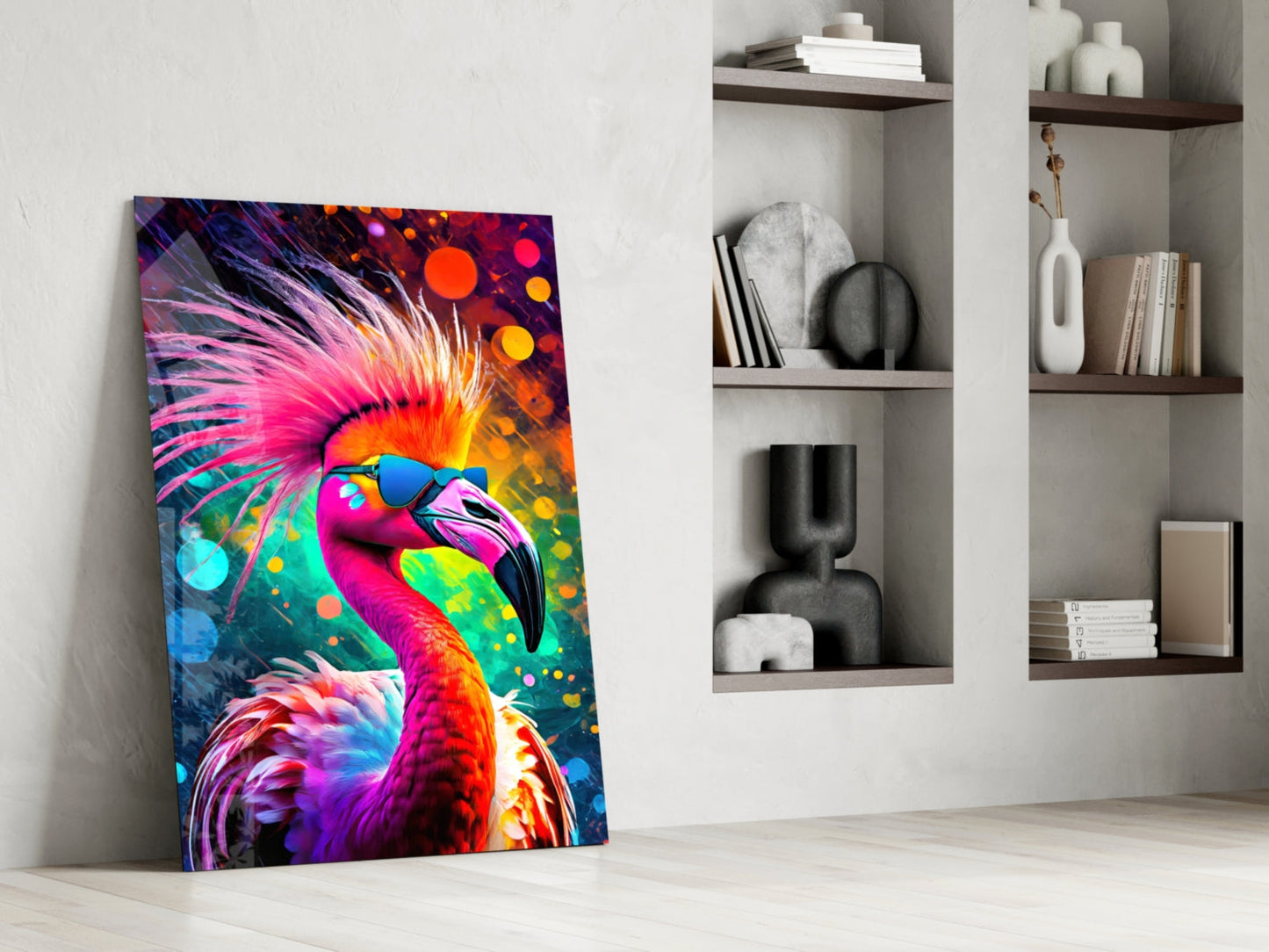 Rockamingo Glass Wall Art