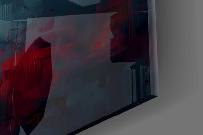 Cross Glass Wall Art