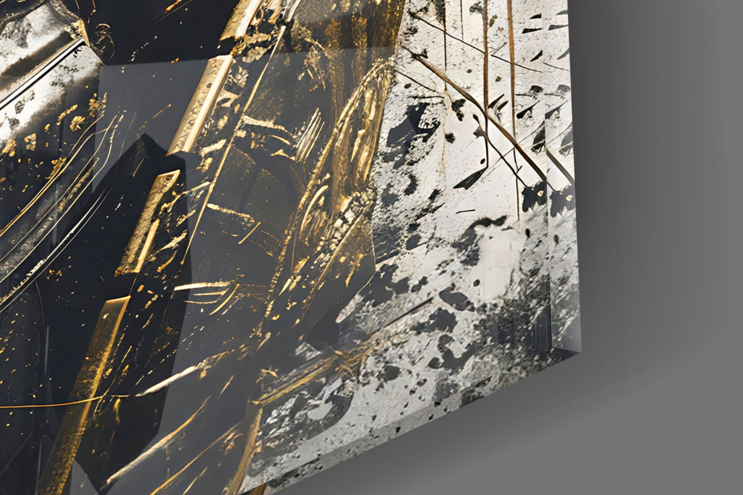 Stoic Roman Gladiator Glass Wall Art