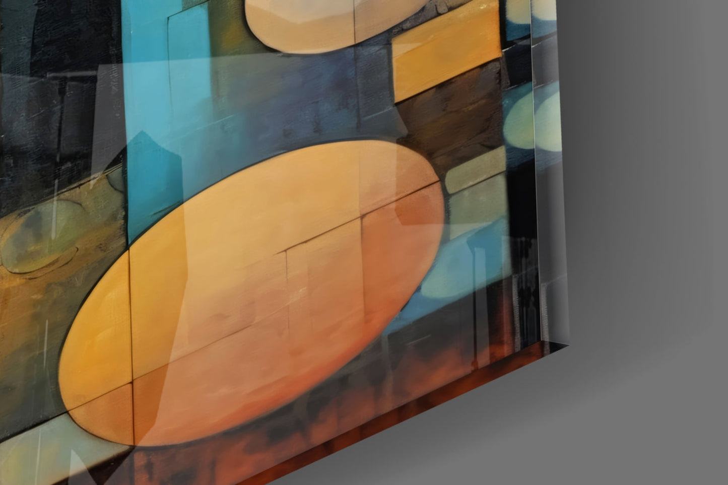 Bottles Glass Wall Art
