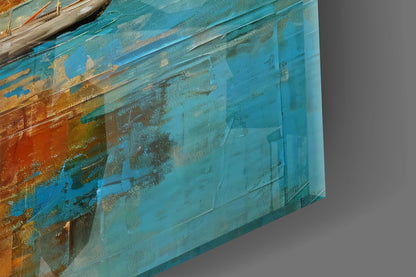 Sailing Glass Wall Art