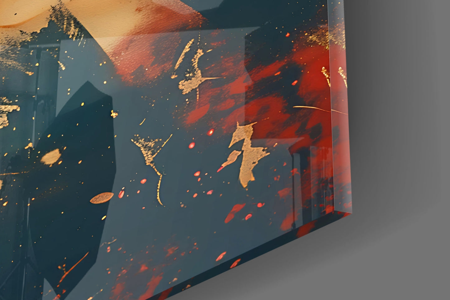 Astronaut Glass Wall Art