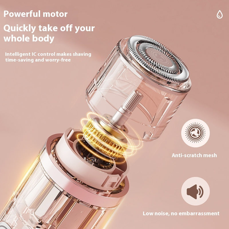 Dual-Head Women’s Electric Shaver – Smooth Skin, Zero Fuss