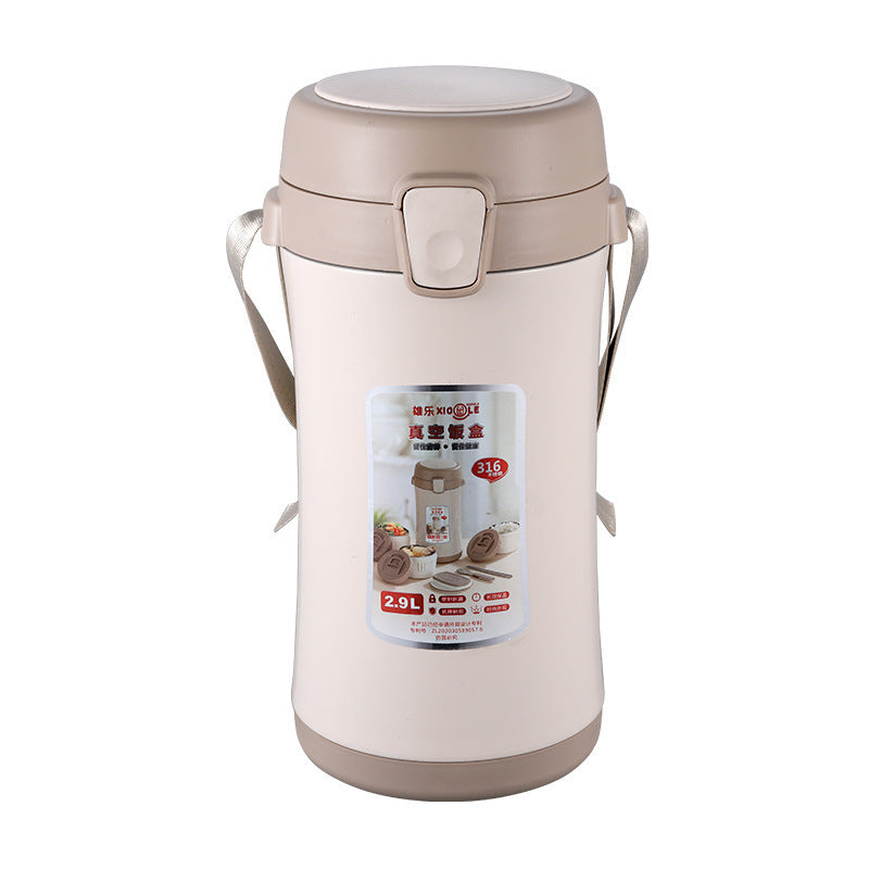 ThermoTote - The Lunch Box That Keeps Your Food Fresh for Hours!