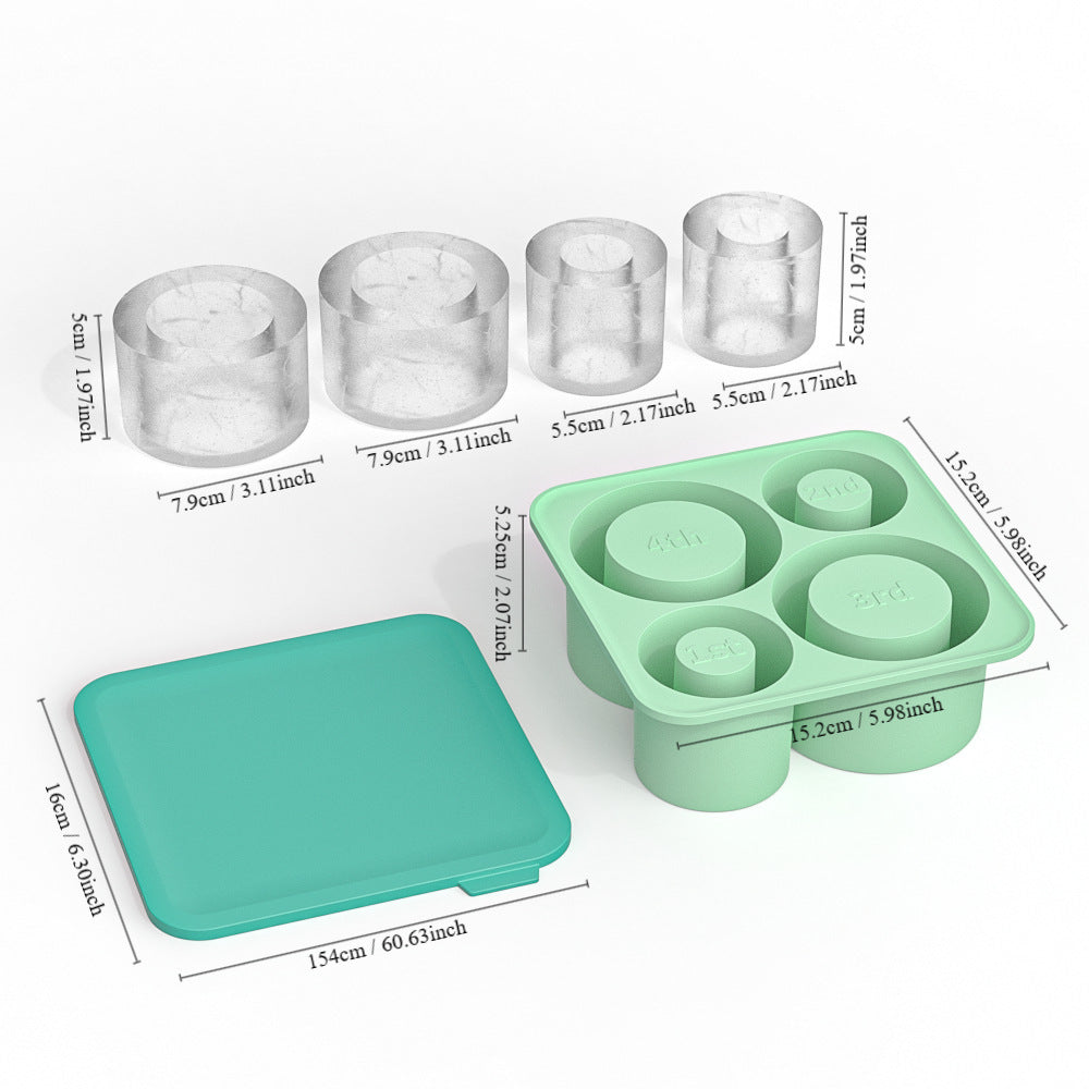 Vela Ice Mold – Keep Your Drinks Colder, Longer!