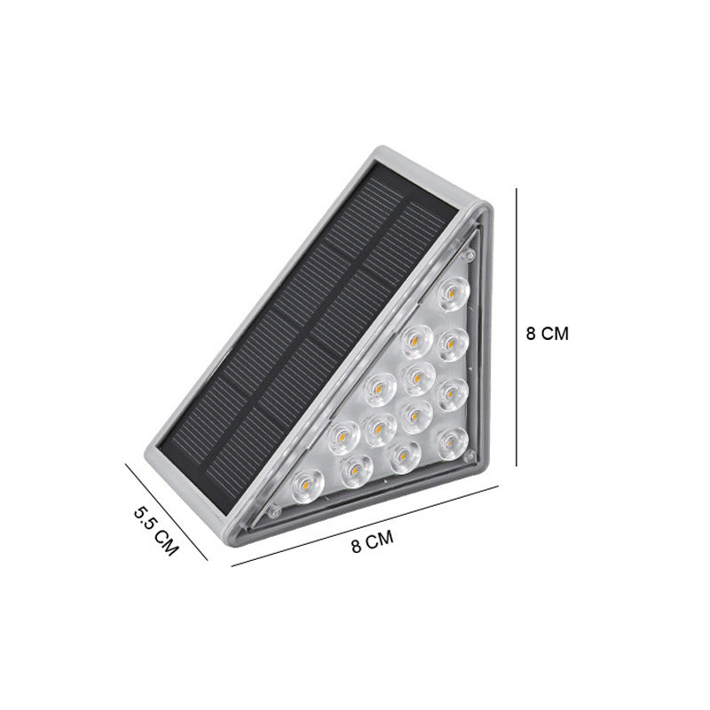 SunStep Solar Step Lights: Illuminate Your Path, No Electricity Needed!