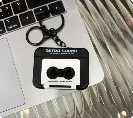 Mini Voice Recorder Keychain – Instantly Capture Nostalgic Voice Notes