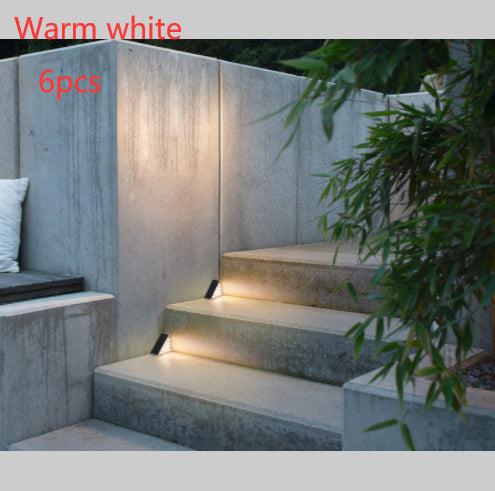 SunStep Solar Step Lights: Illuminate Your Path, No Electricity Needed!