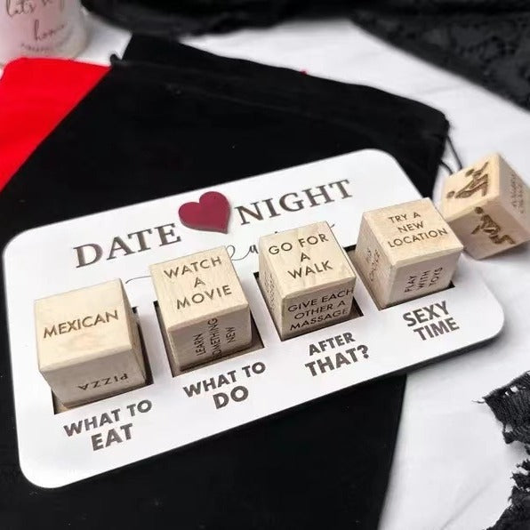 Date Night Adventure Dice - Transform Your Evenings Into Unforgettable Memories