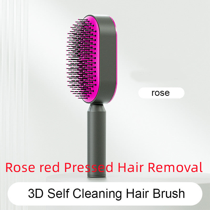 Halo Beauty Brush - Unlock the Secret to Effortless, Clean Hair!