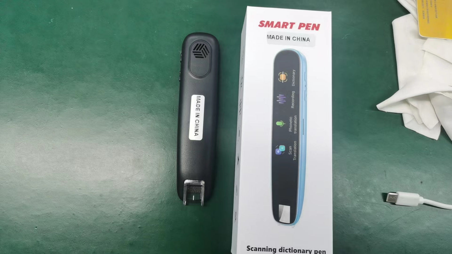 SmartScan Translator Pen - Break Language Barriers Instantly