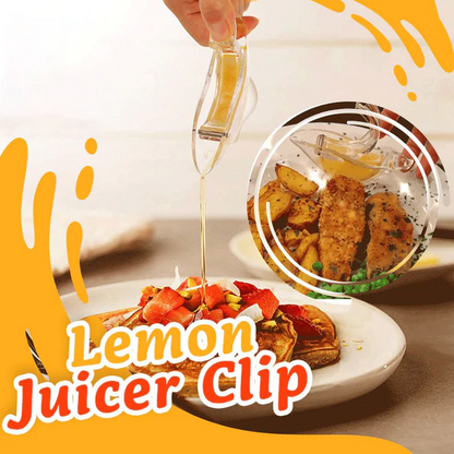 Lemon Birdy Fresh Lemon Squeezer: The Elegance of Citrus at Your Fingertips!
