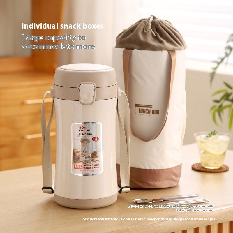 ThermoTote - The Lunch Box That Keeps Your Food Fresh for Hours!