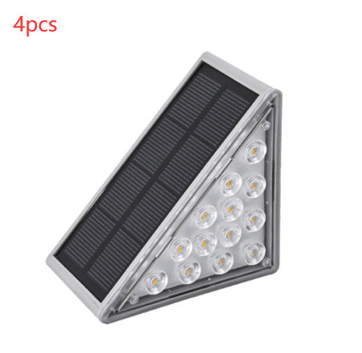 SunStep Solar Step Lights: Illuminate Your Path, No Electricity Needed!
