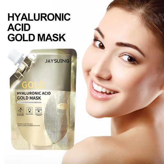 Gold Radiance Peel-Off Mask – Reverse Time with Every Peel