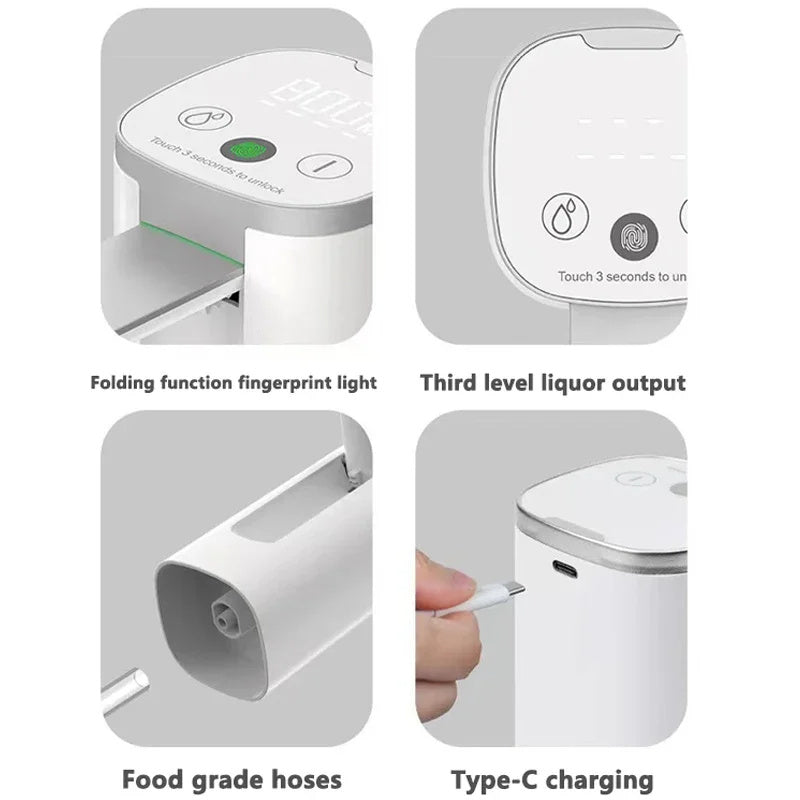 SipSmart Electric Pourer™ - The Ultimate Pouring Experience Made Effortless