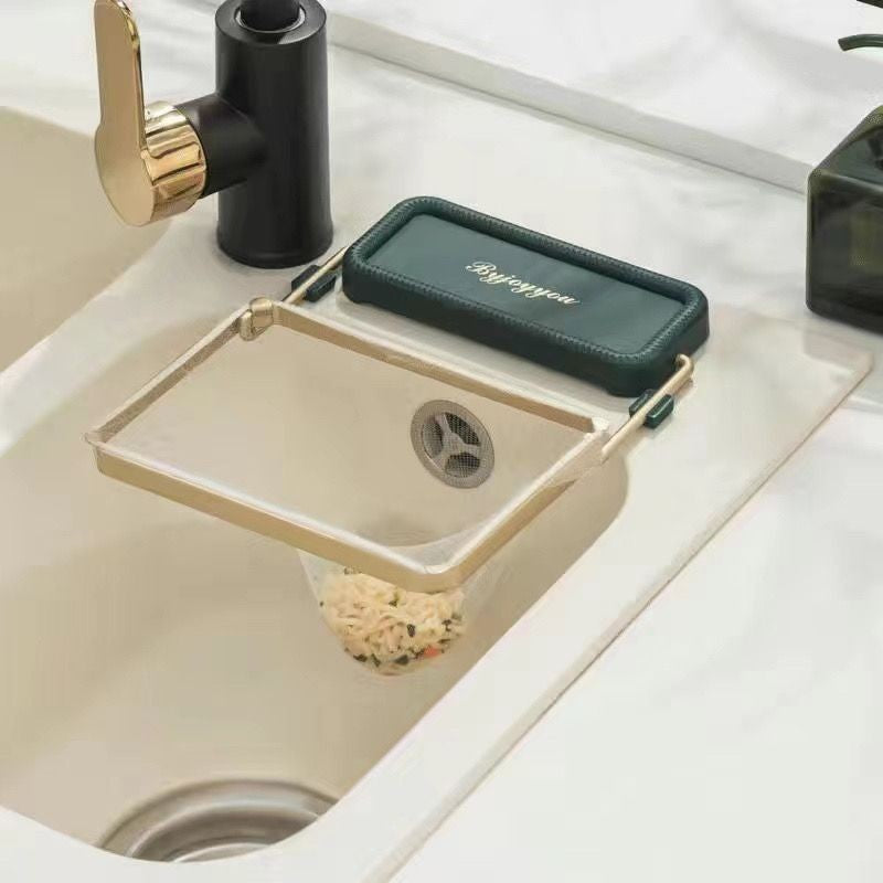 Multifunctional Draining Rack – Declutter & Organize Your Sink Instantly