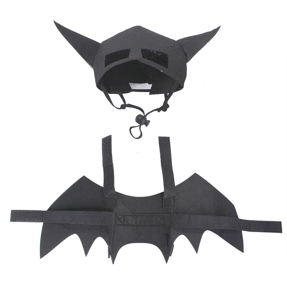 easy on off pet cosplay wings