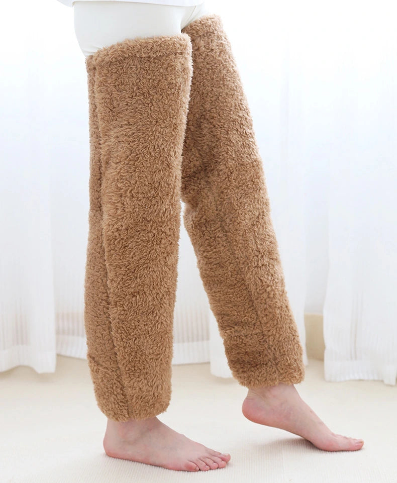 Fuzzy Knee High Socks - Instantly Warm & Cozy Your Legs