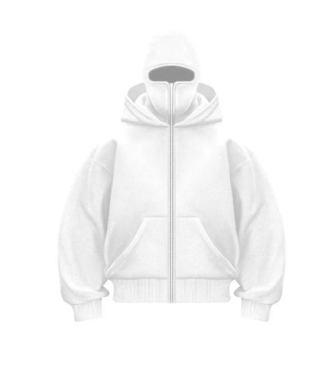 Balaclava Zip Hoodie: Your Streetwear Statement