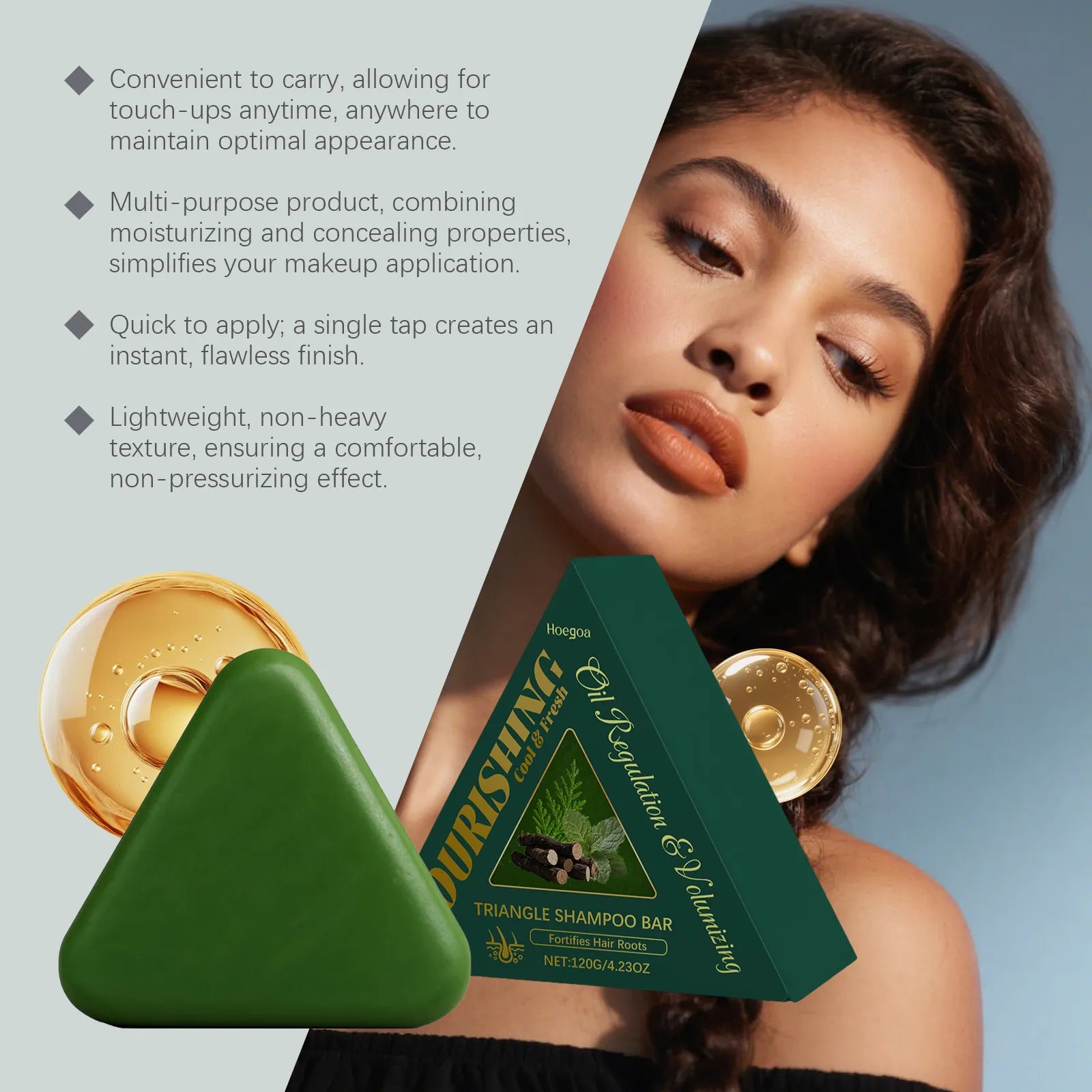 eco-friendly solid shampoo for travel