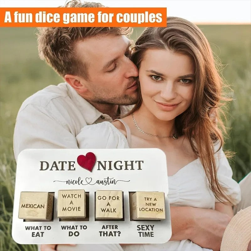 Date Night Adventure Dice - Transform Your Evenings Into Unforgettable Memories