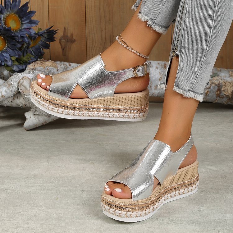 ComfortChic Orthopedic Sandals - Experience Comfort and Chic Elegance
