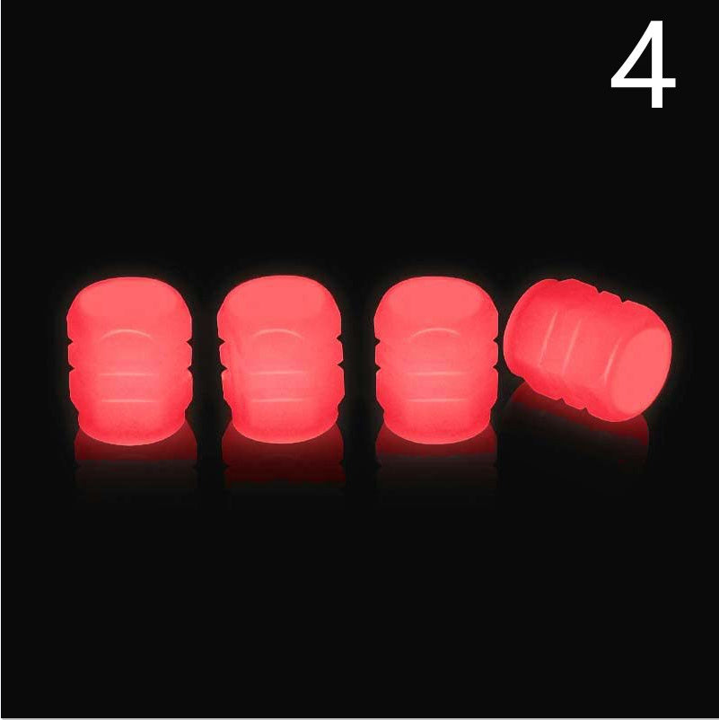 GlowGuard™ Tire Luminous Valve Cap – Safer Night Rides, Cooler Wheels