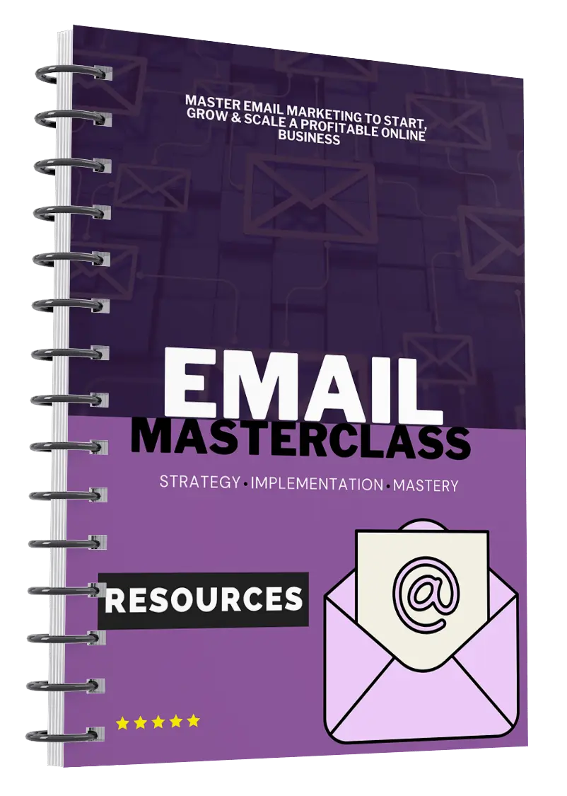 email marketing masterclass resources