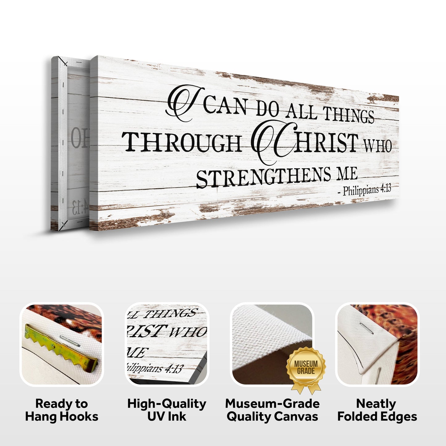 I Can Do All Things Through Christ Who Strengthens Me Art