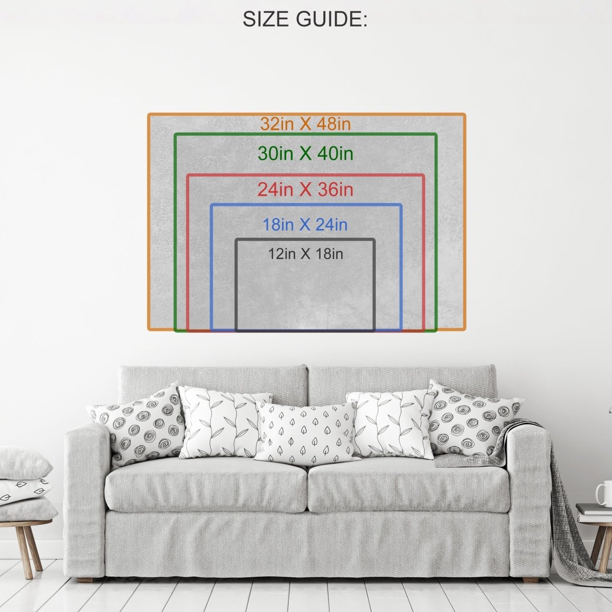 Everyone Wants To Be A Gangster Man Cave Canvas Wall Art