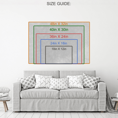 Everyone Wants To Be A Gangster Canvas Wall Art